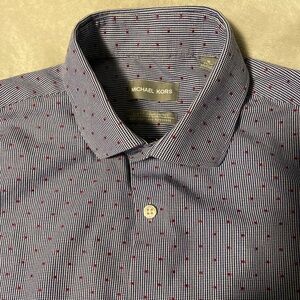 Michael Kors slim fit dress shirt